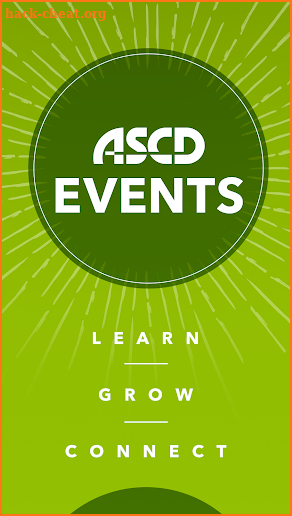 ASCD Events screenshot