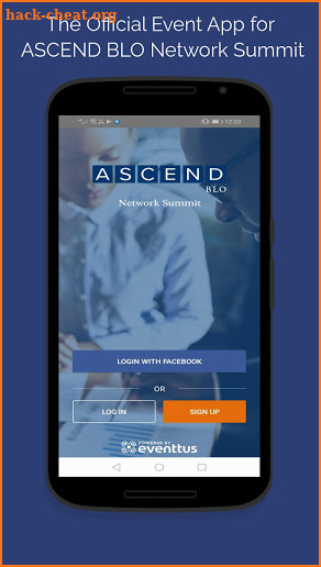 ASCEND:BLO Network Summit screenshot