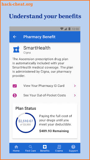 Ascension SmartHealth screenshot