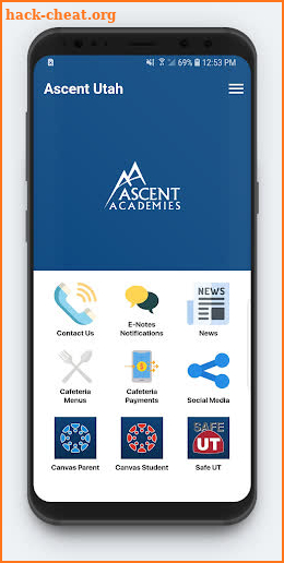 Ascent Academies of Utah screenshot