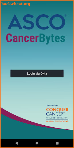 ASCO CancerBytes screenshot