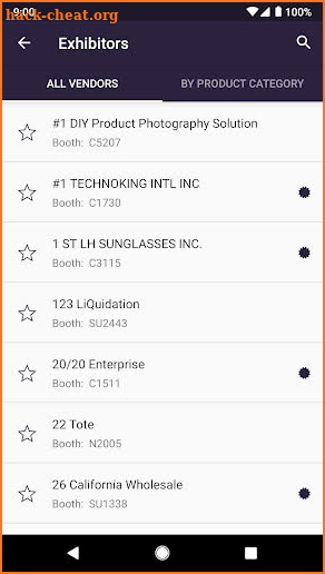 ASD Market Week July 2019 screenshot