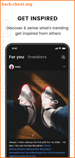 Asens - Sneakerhead Community screenshot