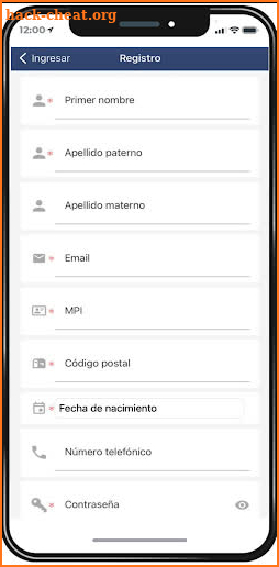 ASES Vital App screenshot