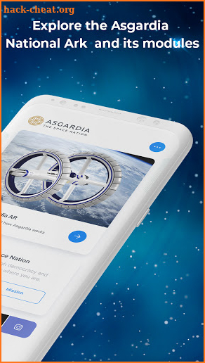 Asgardia AR screenshot