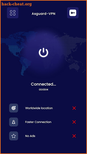 Asguard VPN - Unblock Websites,Games and Videos screenshot