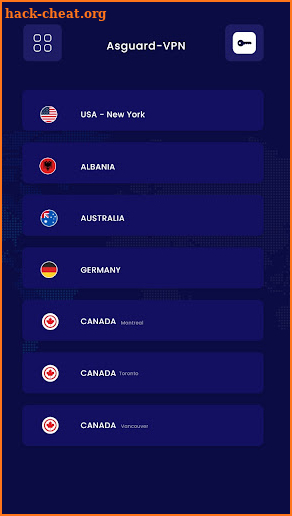 Asguard VPN - Unblock Websites,Games and Videos screenshot