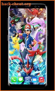 Ash Greninja Wallpaper screenshot