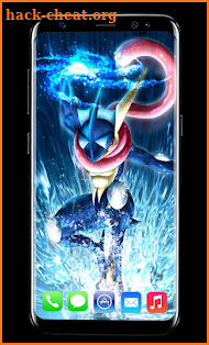 Ash Greninja Wallpaper screenshot