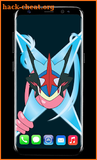 Ash Greninja Wallpaper screenshot