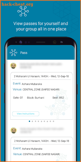 Ashara 1440H screenshot