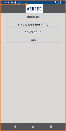 Ashbec Patient Safety - Find a Safe Hospital screenshot