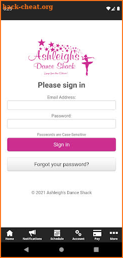 Ashleigh's Dance Shack screenshot