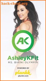 AshleyKFit screenshot