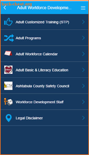 Ashtabula County Technical & C screenshot