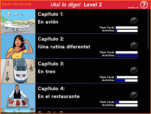 ¡Así lo digo! Level 2 screenshot