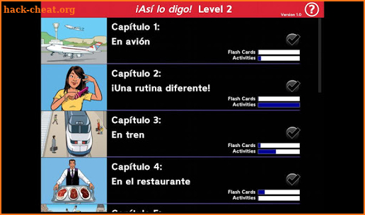 ¡Así lo digo! Level 2 screenshot