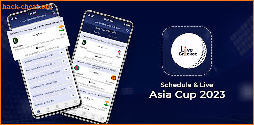 Asia Cup 2023 Schedule & Live screenshot