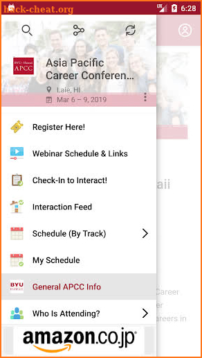 Asia Pacific Career Conference screenshot