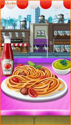 Asian Cooking Chinese Food Games For Girls screenshot