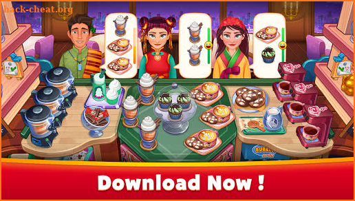 Asian Cooking Star: Crazy Restaurant Cooking Games screenshot