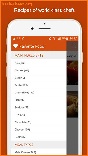 Asian food - Healthy recipes screenshot