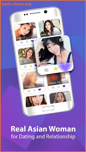 Asian Love - Dating App. Chat & Meet Singles screenshot