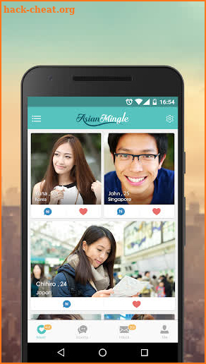 Asian Mingle - Free Dating & Chat App With Singles screenshot