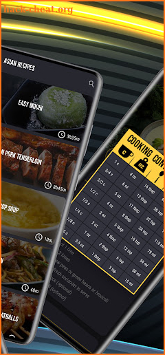 Asian Recipes screenshot