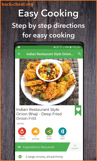 Asian Recipes screenshot