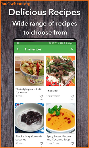 Asian Recipes screenshot