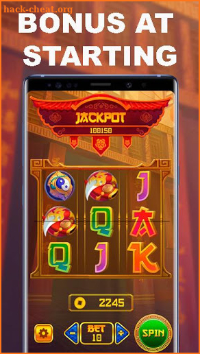 Asian Slots screenshot