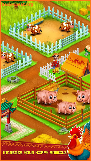 Asian Town Farmer : Build Big Offline Farm screenshot