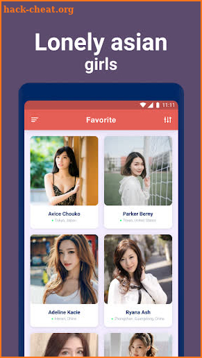 AsianDating - Dating Asian Girls! screenshot