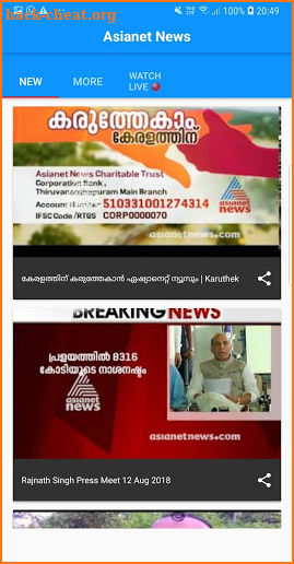 Asianet News Live screenshot