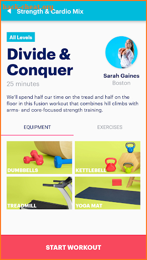 ASICS Studio: Run, Lift & Get Fit screenshot