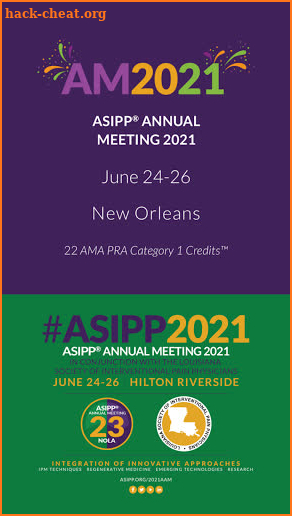 ASIPP Annual Meeting 2021 screenshot