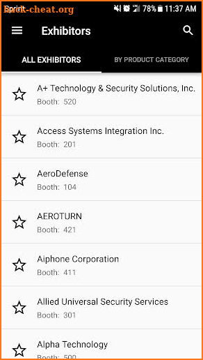 ASIS NYC 2019 screenshot