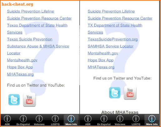 ASK & Prevent Suicide screenshot