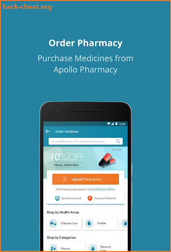 Ask Apollo — Consult Doctors, Order Medicines screenshot