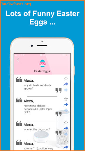 Ask for Alexa App screenshot