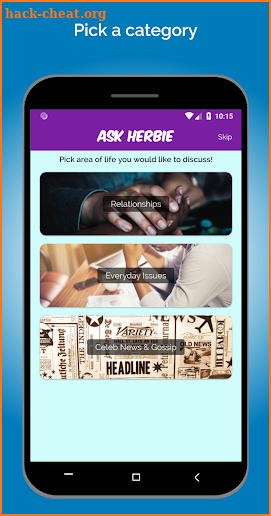 Ask Herbie screenshot