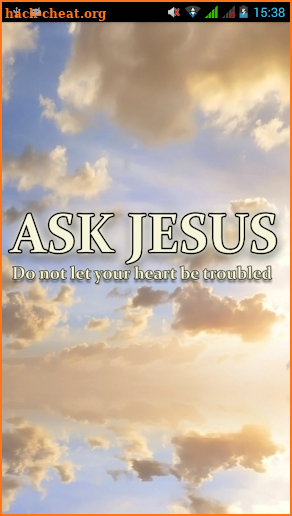 Ask Jesus, He Answers screenshot