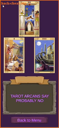 Ask Tarot screenshot