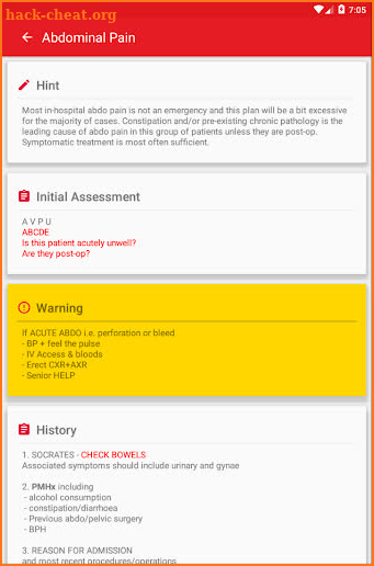 Asked To See Patient (ATSP) screenshot