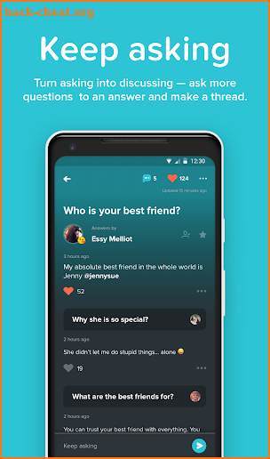ASKfm - Ask Me Anonymous Questions screenshot