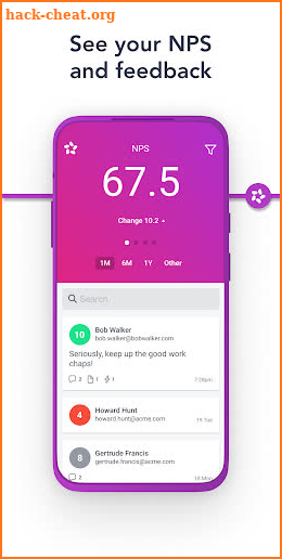 AskNicely screenshot