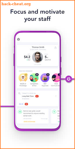 AskNicely screenshot