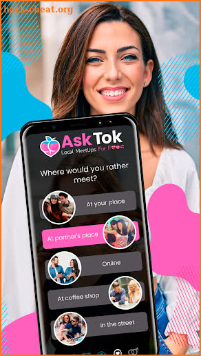 AskTok Local MeetUps For Fun screenshot