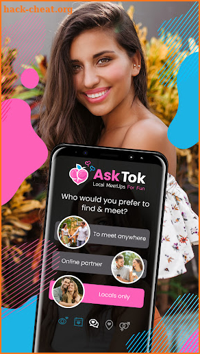 AskTok Local MeetUps For Fun screenshot